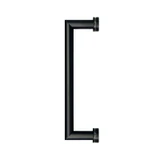 CMT, Round Tubing Mitered Corner Singled-Sided Pull Handle — CMT12
