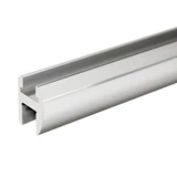 PHK95EXT, FHC Extrusion For Premium Shower Door Header 95" — PHK95EXT