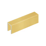 CUC34112, 1-1/2" Deep U Channel, 192" Stock Length — CUC34112-BG