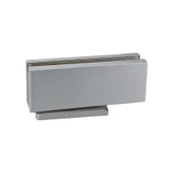CNDFS-001 HYDRAULIC PATCH FITTING WITH 90° HOLD OPEN — CNDFS-001 — Brushed Stainless Steel