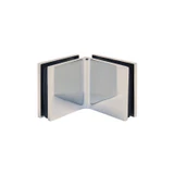 CSB90G,90 Degree Square Glass Clamp for Frameless Shower Door — CSB90G