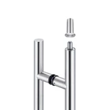 CLLP, Locking Ladder Pull, 304 tube in 1/16" thickness — CLLP48 — Brushed Stainless Steel — 48"