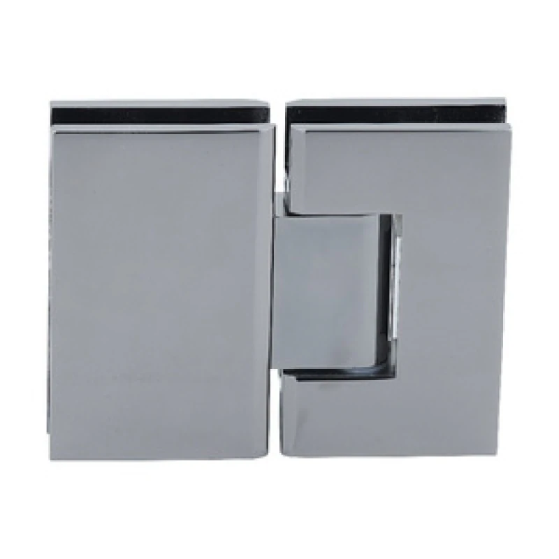 GEN180GM,CRL Gun Metal Geneva 180 Series 180 Degree Glass-to-Glass Standard Hinge — GEN180GM