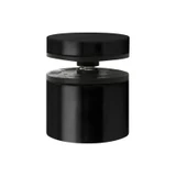 CSO2112, 2" Ø Diameter Round Standoff for Glass Railing with 1-1/2" Projection, Stainless steel 316 — CSO2112-MB — Matte Black