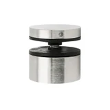 CSO21, 2" Ø Diameter Round Standoff for Glass Railing with 1" Projection, Stainless steel 316 — CSO21 — Brushed Stainless Steel