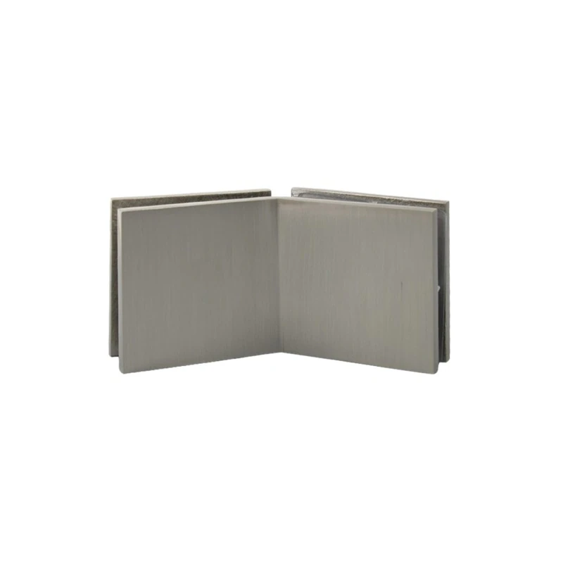 CSB135G,135 Degree Square Glass to Glass Clamp for Frameless Shower Door — CSB135G