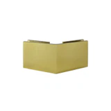 CSGC135, 135° Degree Fixed Panel, Square, Glass to Glass Clamp — CSGC135
