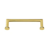 CMT, Round Tubing Mitered Corner Singled-Sided Pull Handle — CMT12