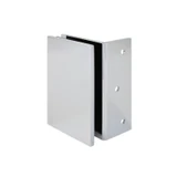 CGE90S WALL MOUNT CLAMP / Bracket for Glass Shower Door Fix Panel — CGE90S
