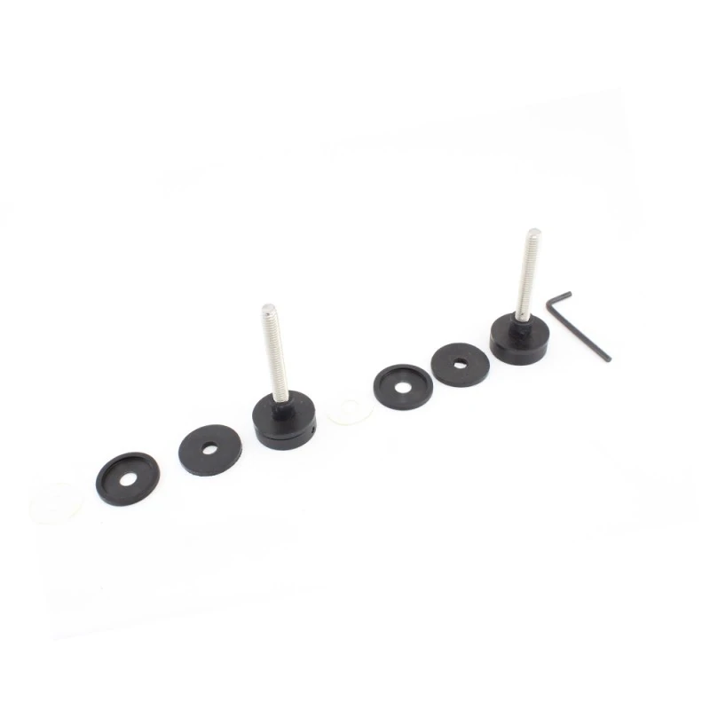 CM17412, Ø 1 X12"(CTC), Solid Aluminum Singled-Side Offset Pull Handles — CM17412-MB — Matte Black