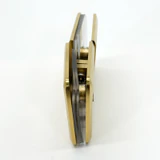 CBGC188 Beveled 180º Glass to Glass Movable Transom Shower Door Clamp — CBGC188