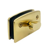 C700C, Glass Swinging Door Lock with Indicator for 3/8" & 1/2" Glass — C700C