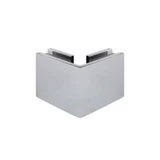 CSGC90, 90 Degree Glass to Glass Clamp for Frameless Shower Door — CSGC90