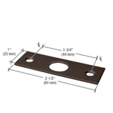 777SP, Strike Plate — 777SP — Black Bronze