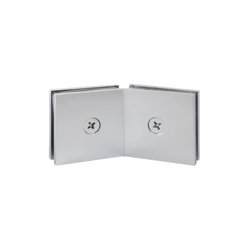 CSGC0F135, 135 Degree Square Glass to Glass Clamp for Frameless Shower Door — CSGC0F135