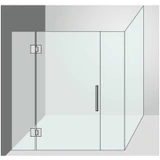 CGEN580, 5 Degree Pre-Set, 180 Degree Glass to Glass Hinge for Frameless Shower Door