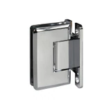 CP1N537, 5 Degree Pre-Set Wall Mount 'H' Back Plate Hinge for Frameless Shower Door — CP1N537