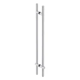CLLP, Locking Ladder Pull, 304 tube in 1/16" thickness — CLLP60 — Polished Stainless Steel — 60"