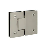 CGEN180, 180 Degree Glass to Glass Hinge for Frameless Shower Door — CGEN180