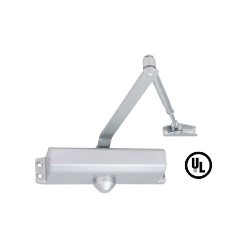 SM55, FHC SM55 Series ANSI Size 5 Heavy-Duty Surface Mounted Door Closer — SM55 — Aluminum