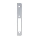 DL2111, CRL Flat Faceplate for DL2110 Series Long Throw Deadlocks — DL2111 — Aluminum