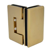 CC0L092 90° Degree Glass to Glass Shower Door Hinge — CC0L092