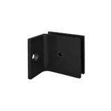 CSGC037, Fixed Panel Square Clamp With Leg for Frameless Shower Door — CSGC037