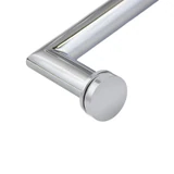 CMT, Round Tubing Mitered Corner Singled-Sided Pull Handle — CMT6