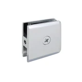 CBCU4 Fixed Panel Beveled, Wall / Ceiling Mount Heavy Duty Glass U Clamp — CBCU4