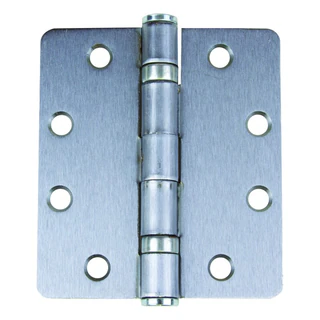 BH4540BBNR-US26D, Butt Hinge 4.5 x 4.0, 3 PIECE — BH4540BBNR-US26D