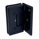 CC0L044, Wall Mount Offset Back Plate Shower Door Hinge — CC0L044