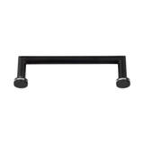CMT, Round Tubing Mitered Corner Singled-Sided Pull Handle — CMT12
