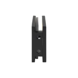 CSGCU1, Square, Fixed Panel Clamp for Shower Door — CSGCU1