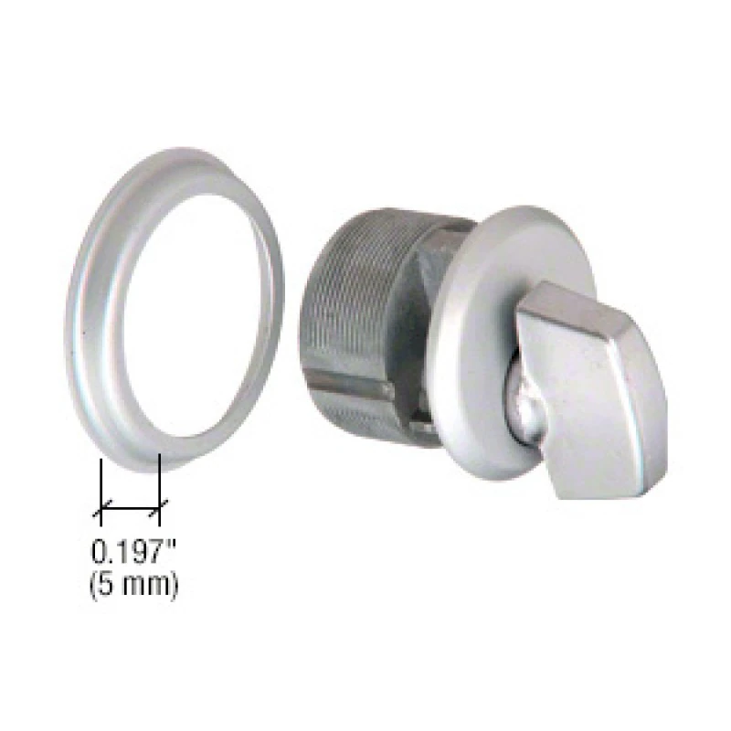 DL2170SCK ,CRL Mortise Thumbturn Cylinder — DL2170SCKD — Aluminum