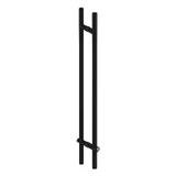 CLLP, Locking Ladder Pull, 304 tube in 1/16" thickness — CLLP60 — Matte Black — 60"