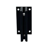 CV1E037, Wall Mount Full Back Plate Hinge for Shower Door — CV1E037
