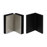 CSB290G, 90° Glass-to-Glass heavy Duty Bracket, WITH COVER — CSB290GMB