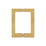 CSQ, Square Tubing Back to Back Pull Handle — CSQ6X6