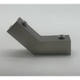CS0GC135 Square 135° Glass Clamp — CS0GC135