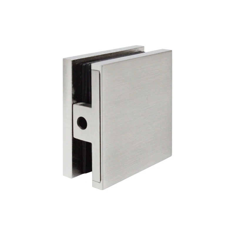 CSB90,Square Fixed Panel Clamp for shower door — CSB90