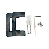 CCAR01, Top or Bottom Mount Hinge for Glass Shower Door — CCAR01