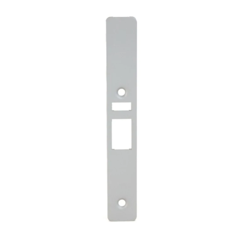 FL2142, FHC Radius Faceplate For FL2140 Series Deadlatch Locks — FL2142 — Aluminum