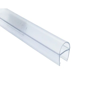 CPCR12, Translucent Vinyl Bulb Seal for 1/2" Glass — CPCR12
