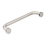 CBM SERISE, Tubular Singled-Sided Pull Handle/Towel Bar — CBM12