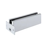 CPH34 Wall Mount Transom Patch Fitting — CPH34 — Brushed Stainless Steel