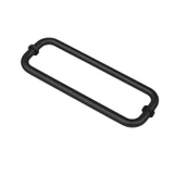 CBM, Tubular Back to Back Pull Handle & Towel Bar — CBM24X24