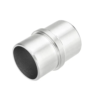 CC180-424, 180 Degree Connector for Ø 1 3/4" Round Tube Handrails — CC180-424 — Polished Stainless Steel
