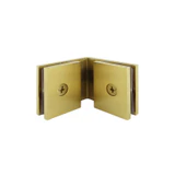 CSGC90, 90 Degree Glass to Glass Clamp for Frameless Shower Door — CSGC90