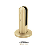 CRDMS160, Round Spigot Size: Ø 2" x 6 1/4" Height ,Duplex 2205 — CRDMS160 — Brushed Gold