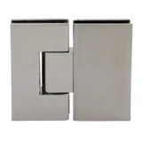 V1E180GM,CRL Gun Metal Vienna 180 Series Glass-to-Glass Hinge